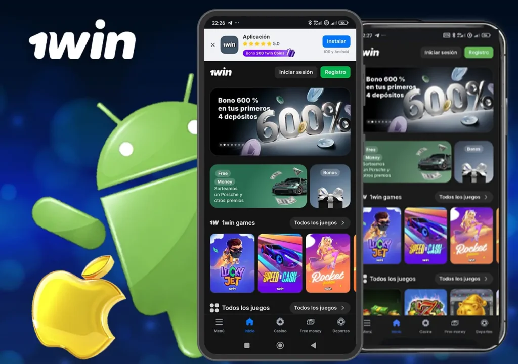 App 1Win para Android e iOS
