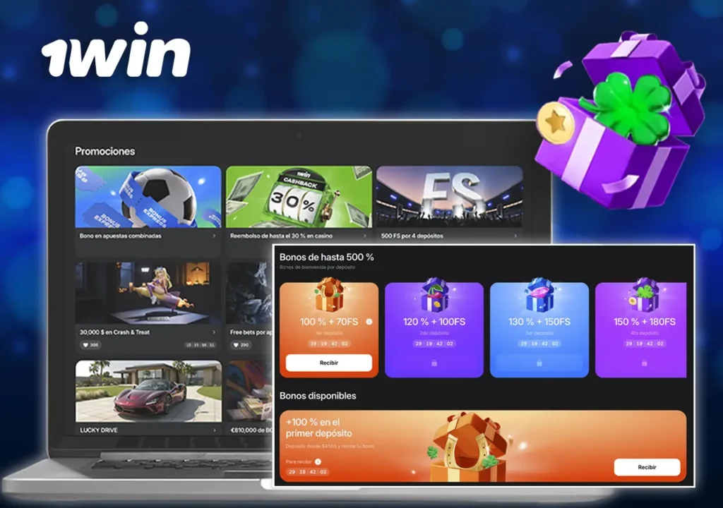 Programa de bonificaciones 1Win