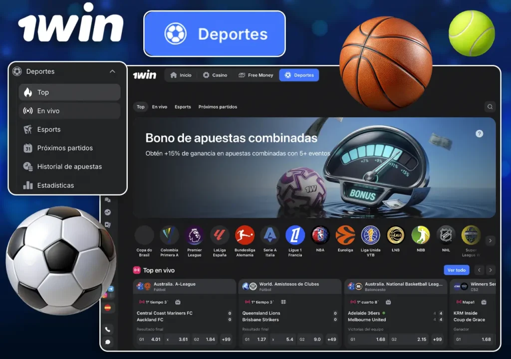Mercados de apuestas de 1Win Argentina