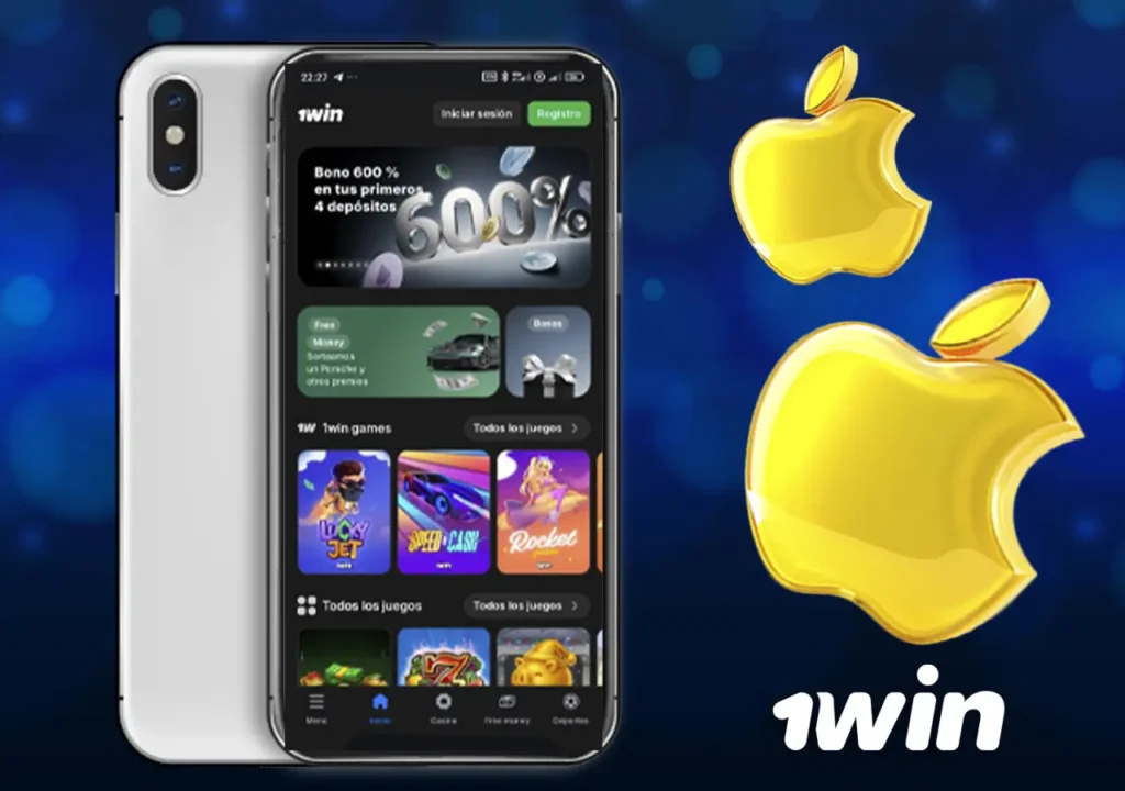 1Win App Argentina para iOS
